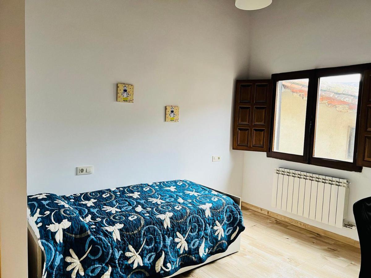 Apartamentos Raices Mogarraz Luaran gambar