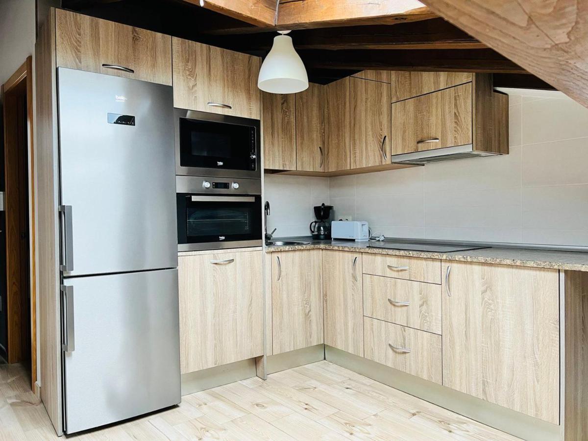 Apartamentos Raices Mogarraz Luaran gambar