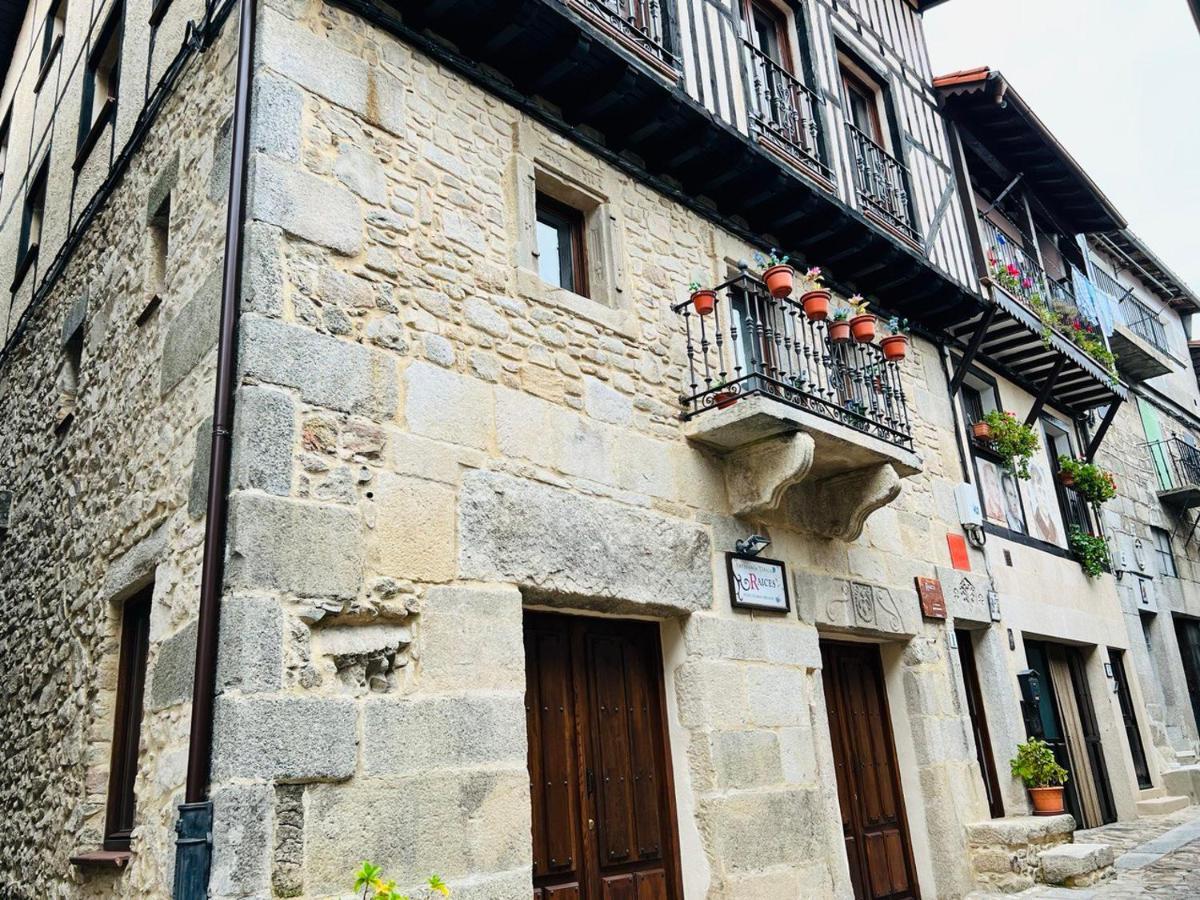 Apartamentos Raices Mogarraz Luaran gambar
