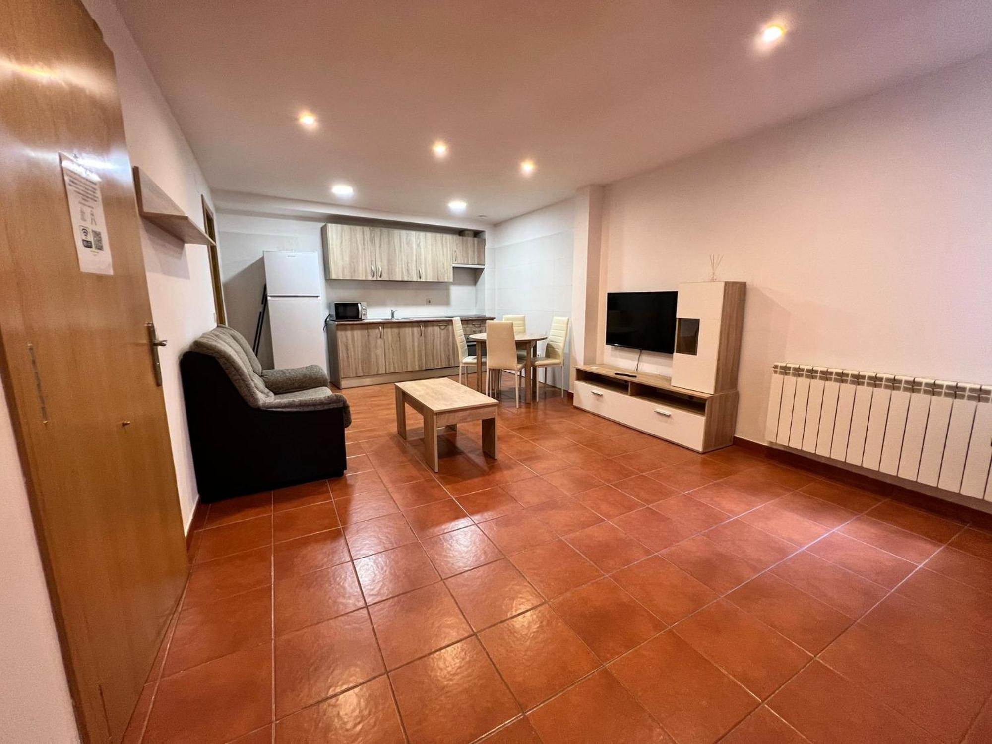 Apartamentos Raices Mogarraz Luaran gambar